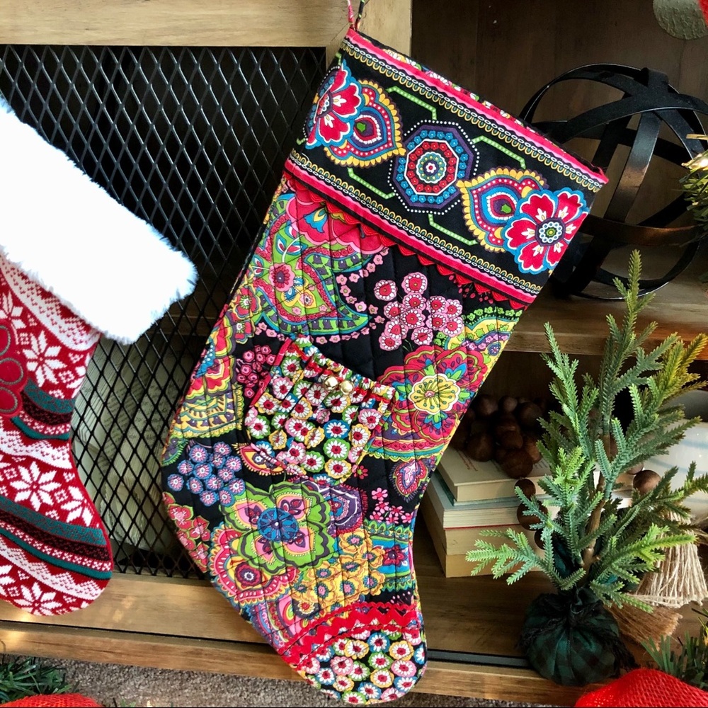 Vera Bradley 🎄Christmas Stocking🎁